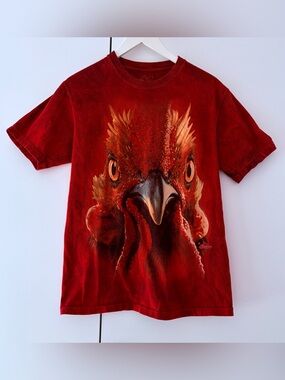 Judgemental Rooster Graphic Tee by The Mountain